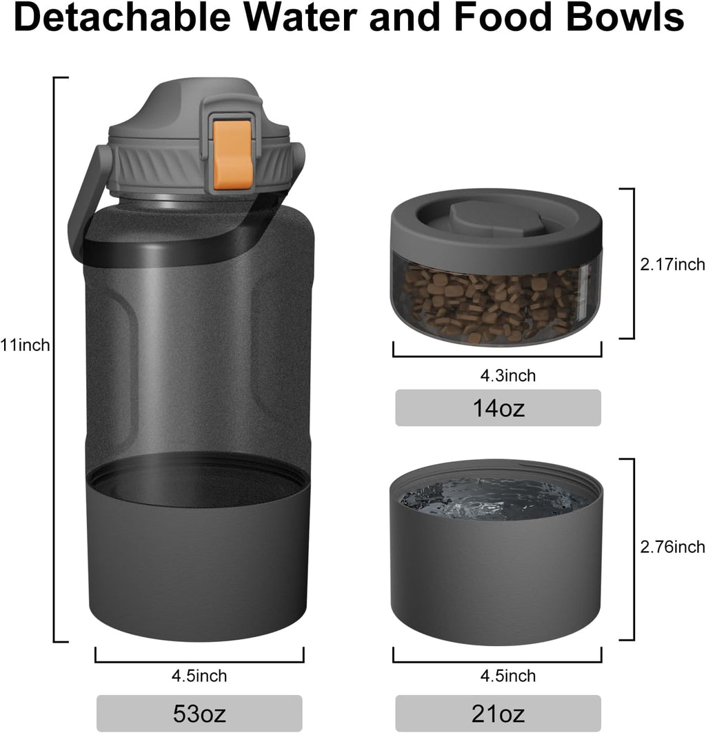 Close up view of the Cibaabo leak proof safety locking buckle mechanism on the spout lid.