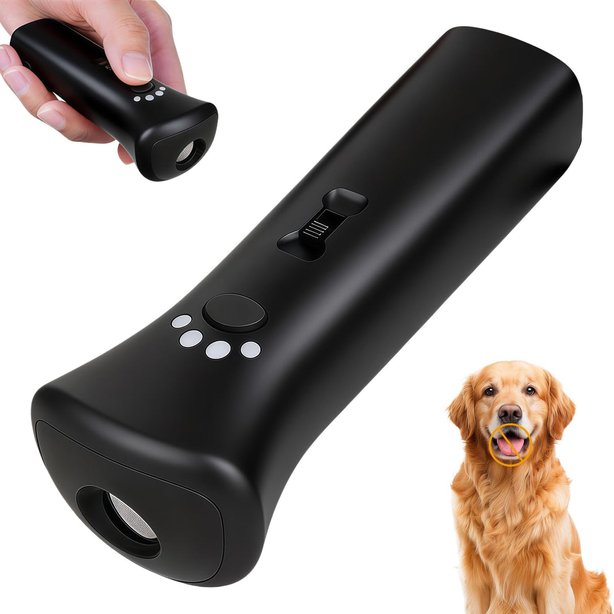 Dliben 2026 Upgraded Anti Barking Device front view