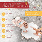 Royal Rusu 2-in-1 waterproof changing mat unfolded