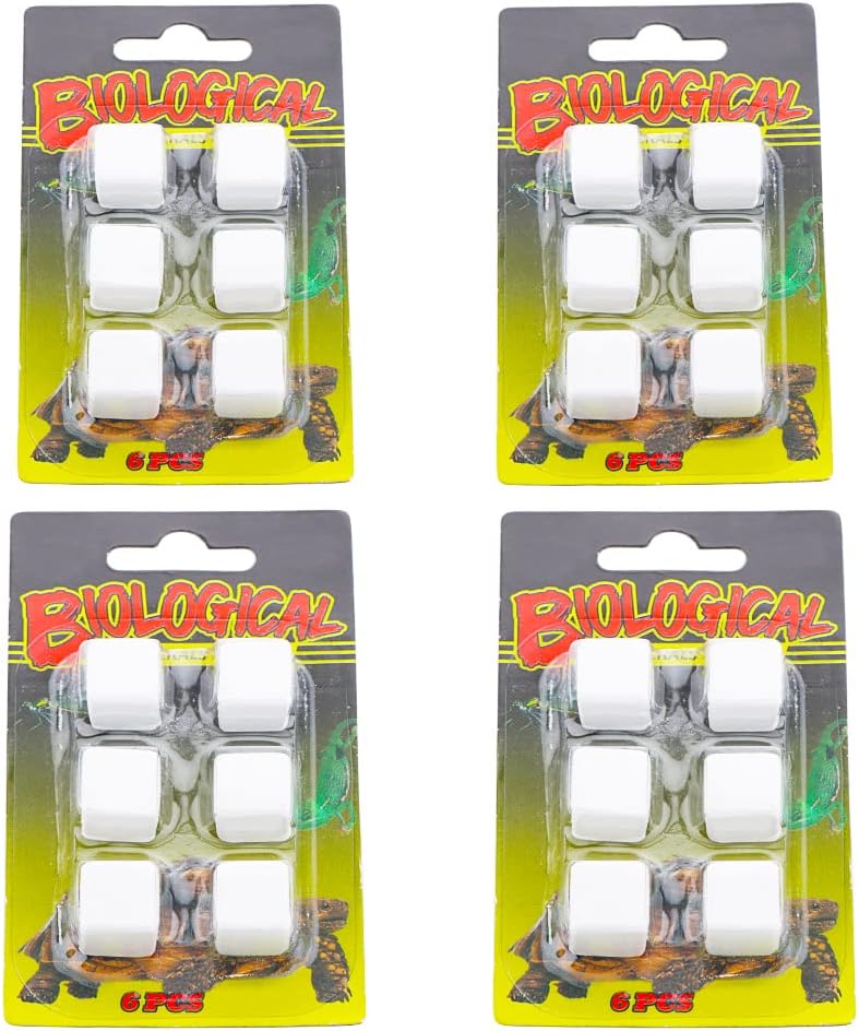 DQITJ reptile calcium stone package front view natural supplement for turtles