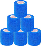 Vet Wrap Wrap Tape (Teal with Paw Prints) (2 Pack) (2 Inch x 15 feet) Self Adhesive Adherent Adhering Cohesive Flex Self Stick Bandage Grip Roll Dog Cat Pet Horse - Image 15