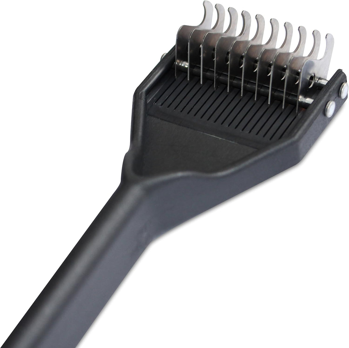 Close up of Mars Coat King stainless steel dematting blades
