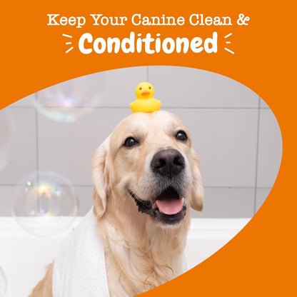 Zesty Paws pet grooming product for all dog breeds