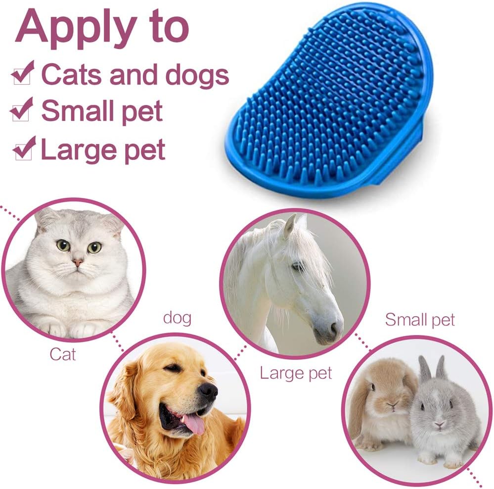 Full set of Aoche pet grooming tools on display