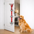Mighty Paw adjustable dog doorbell for potty training front view