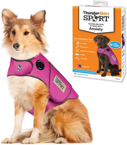 ThunderShirt for Dogs, Large, Platinum Sport - Dog Anxiety Relief Calming Vest - Image 12