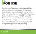 Tom Lyn cat supplement bottle back label details