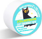 Polarduck Anti Cat Scratch Tape: 4 inches x 30 Yards Cat Training Tape 100% Transparent Clear Double Sided Cat Scratch Deterrent Tape Furniture Protector for Couch, Carpet, Doors, Pet & Kid Safe - Image 11