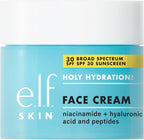E.l.f. skin holy hydration face cream front view daily moisturizer