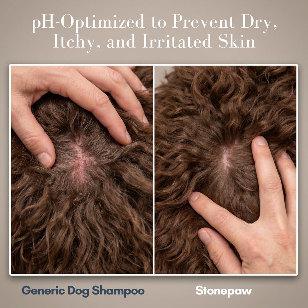 Stonepaw professional pet care detangler sixteen fluid ounce