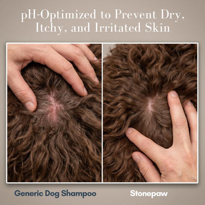 Stonepaw professional pet care detangler sixteen fluid ounce