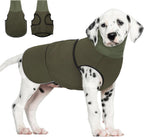AOFITEE Dog Anxiety Vest, Dog Anxiety Calming Hoodie, Pet Thunder Jacket Calming Shirt for Fireworks, Thunder, Travel, Separation, Noise Block & Ear Protection Recovery - Image 11