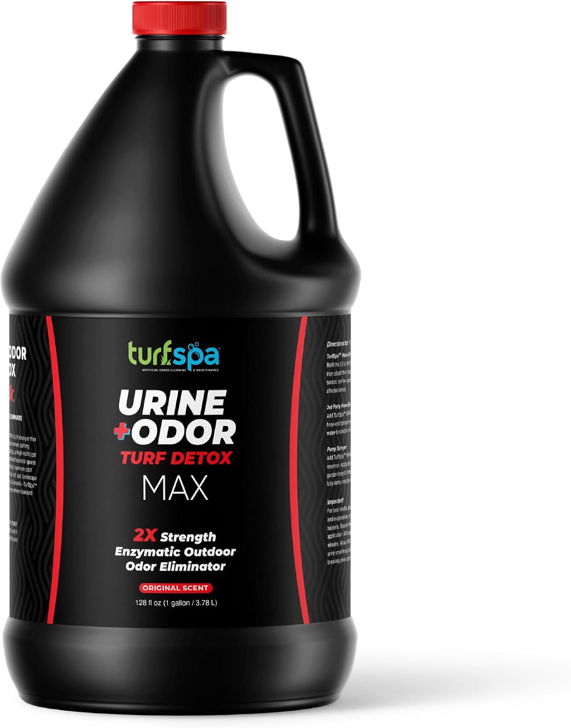 USA imported authentic TurfSpa turf detox spray pack for residential balconies