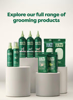 Earth Rated 7 Ounce pet dry wash shampoo bottle