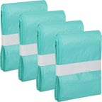 Lisyee adult diaper liner refills front view box packaging
