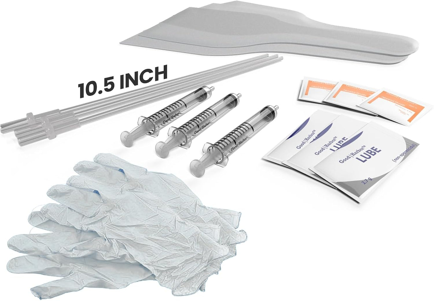 Good Harbor canine AI kit for medium and large breeds packaging close up