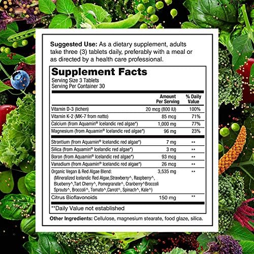 PlantFusion Vegan Calcium supplement bottle studio shot