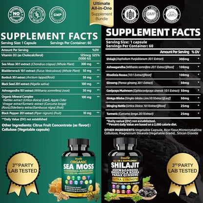 Bualle multimineral supplement bottles showcasing the comprehensive all-in-one daily lifestyle formula.