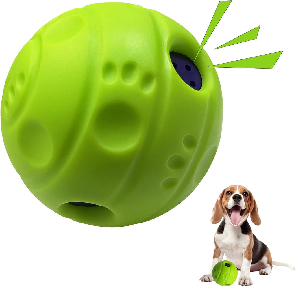 Dog Toys Ball, Interactive, M, 3.46 in (8.8 cm) | Shaking with Gibbering Sound, For Training & Herding - Image 11