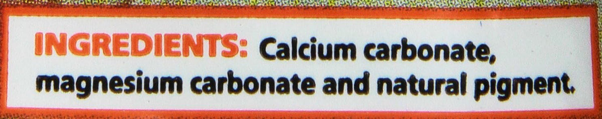 Zoo Med natural calcium carbonate substrate texture close up