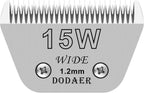 3 Pack 10# Detachable Pet Dog Grooming Ceramic Blades,Compatible with Andis,Oster A5,Wahl KM-10 Series,Size #10 Blade 1/16-Inch 1.5MM Cut Length - Image 10