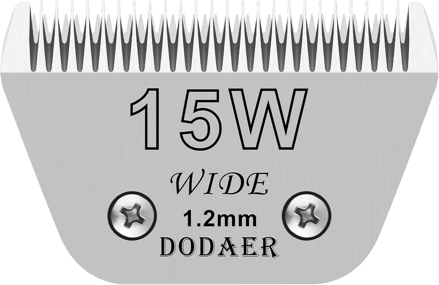 3 Pack 10# Detachable Pet Dog Grooming Ceramic Blades,Compatible with Andis,Oster A5,Wahl KM-10 Series,Size #10 Blade 1/16-Inch 1.5MM Cut Length - Image 10