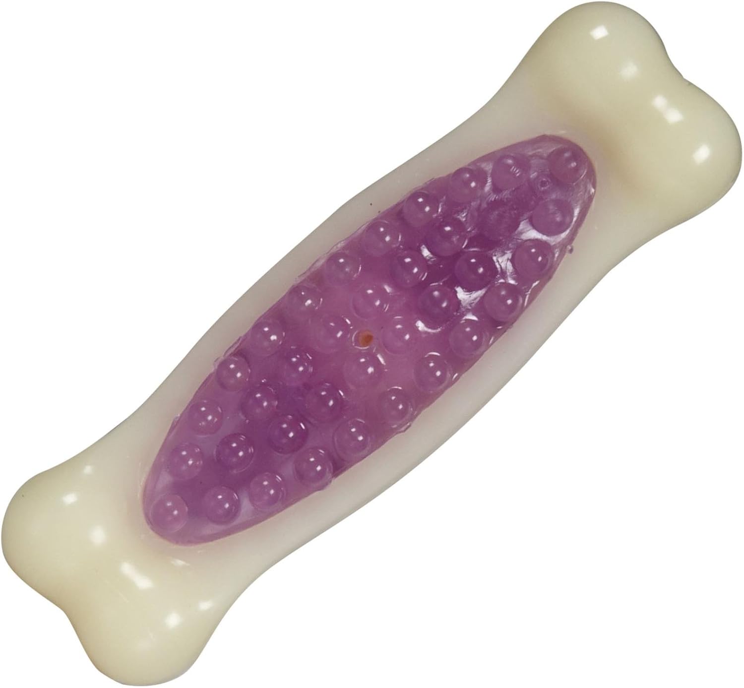 Hartz Chew 'n Clean Dental Duo Dog Treat & Chew Toy, Color Varies, Medium, 3 Pack - Image 11