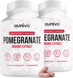 Organic Pomegranate Capsules 700mg - Pomegranate Fruit Extract Supplement - Organic Pomegranate Extract for Antioxidant, Heart & Energy Support - Ancient Wellness Formula - 60 Capsules - Image 10
