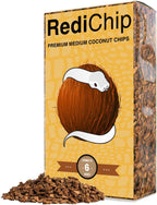 ReptiChip organic reptile bedding label view