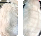 Professional deshedding accessory for long haired pets
