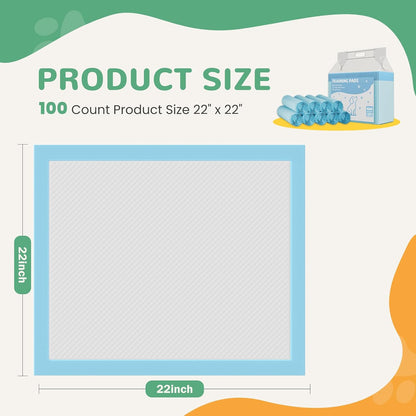 Six layer absorbent pet pee pad close up structure detail