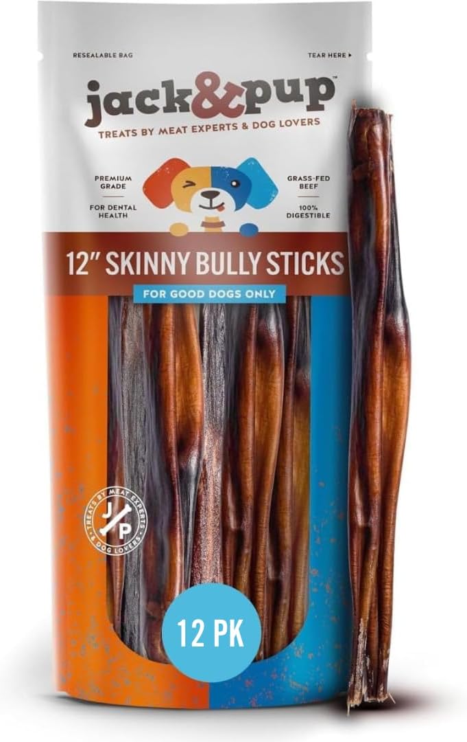 Safe rawhide alternative beef pizzle sticks for small breed pet wellness