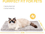 Noiseless self warming pet mat perfect for senior cats and small puppies.