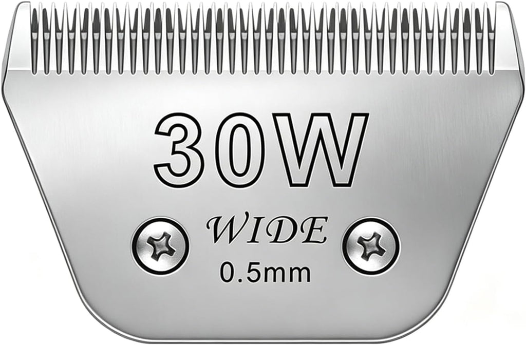 Dog Grooming Replacement Blades Compatible with Andis Dog Clipper, Dog Clipper Blades Compatible with Oster A5,Wahl KM-10 Series Dog Clipper,7FC Blades (3.2mm) - Image 9