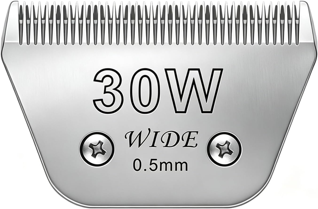 Dog Grooming Replacement Blades Compatible with Andis Dog Clipper, Dog Clipper Blades Compatible with Oster A5,Wahl KM-10 Series Dog Clipper,7FC Blades (3.2mm) - Image 9