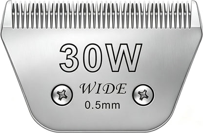 Dog Grooming Replacement Blades Compatible with Andis Dog Clipper, Dog Clipper Blades Compatible with Oster A5,Wahl KM-10 Series Dog Clipper,7FC Blades (3.2mm) - Image 9