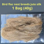 40 gram bag of mixed bird bedding material