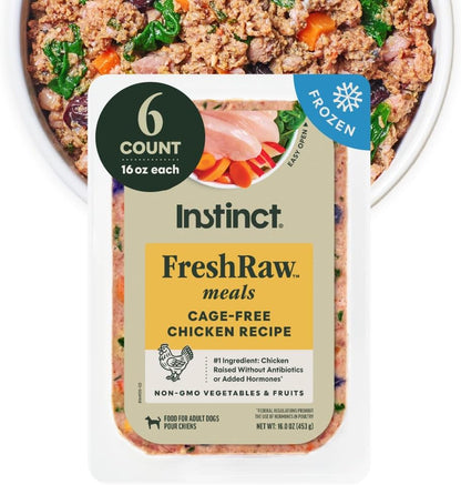 Instinct FreshRaw Meals, Natural Frozen Dog Food, Grain-Free - Variety Pack, 16 oz. (Pack of 6) - Image 13
