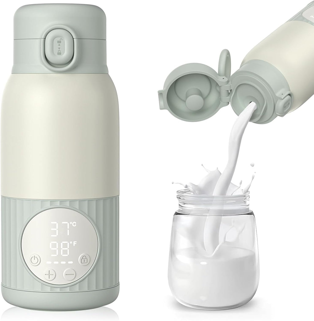 UKEXE portable bottle warmer 13 fluid ounce front view
