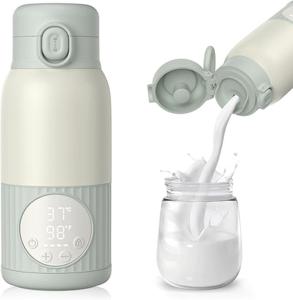 UKEXE portable bottle warmer 13 fluid ounce front view