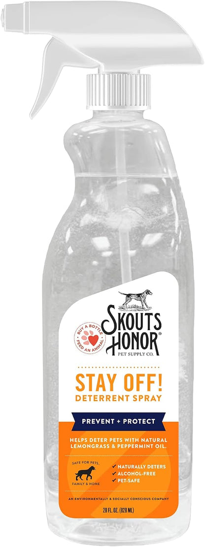 Skout's Honor Super Sour! Anti Chew Spray - Natural Ultra Bitter Formula to Help Deter that unwanted Chewing, Licking, and Biting - Safe for Pets - Safe for Indoor and Outdoor Use, 8 oz - Image 11