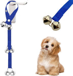 Adjustable nylon strap of Bluetree dog door bell