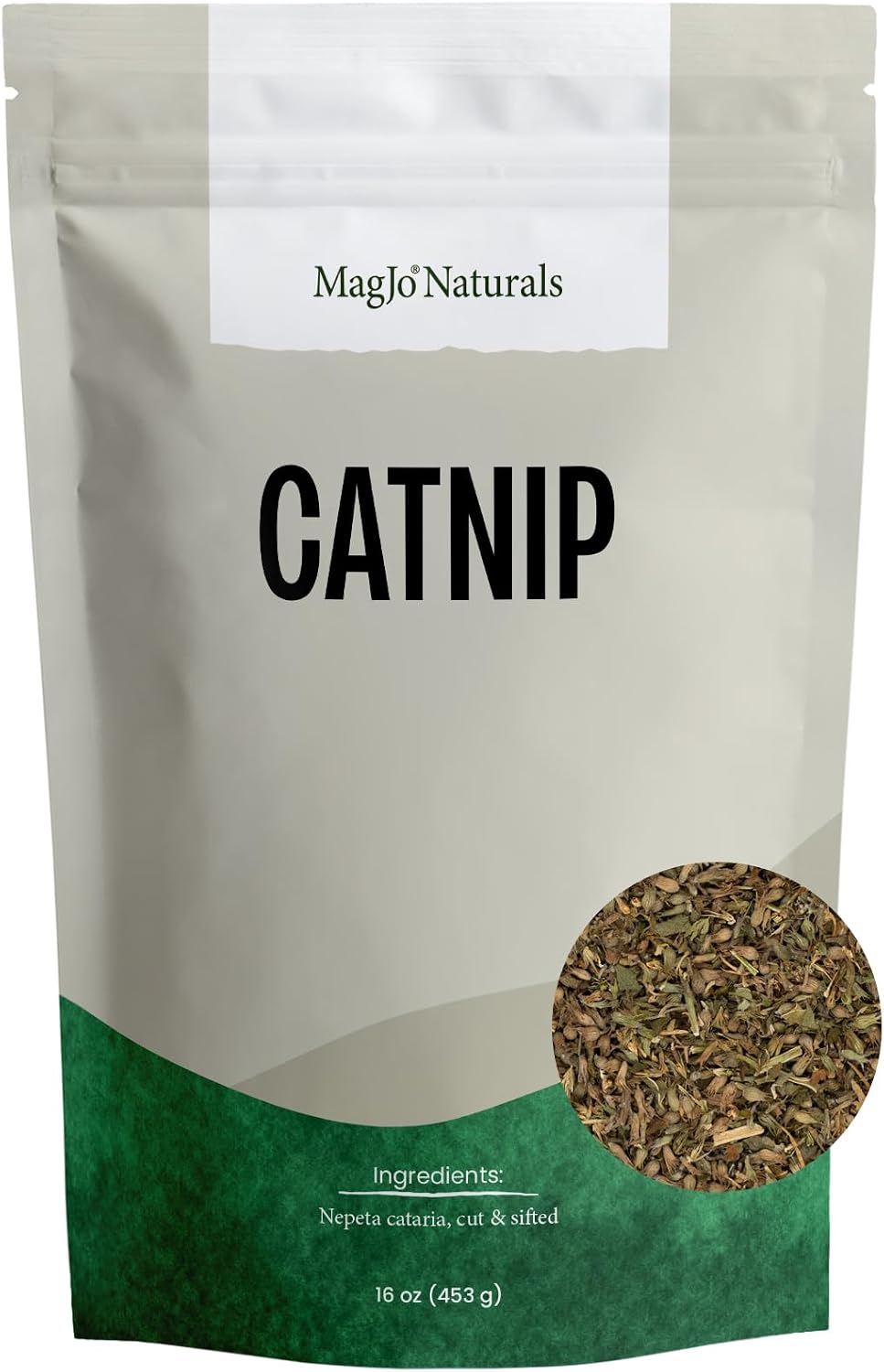 MagJo Naturals Farm Direct Catnip | Freshest Available | Bulk Bag (Half Pound) - Image 10