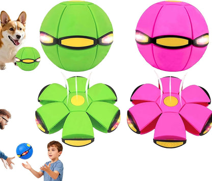 Badwalt interactive outdoor pet training toy for fetch