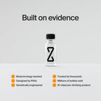 ZBiotics Pre-Alcohol Probiotic Drink brand logo display.