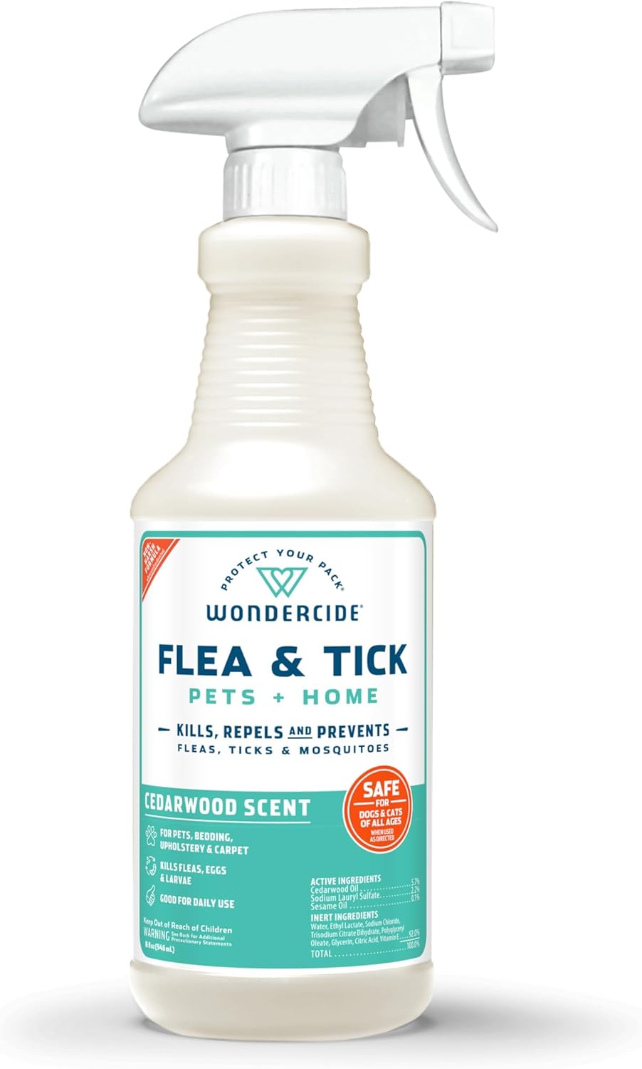 Wondercide Rose Flea & Tick Spray for Pets Plus Home with Natural Essential Oils 16 fl. oz. - Image 10