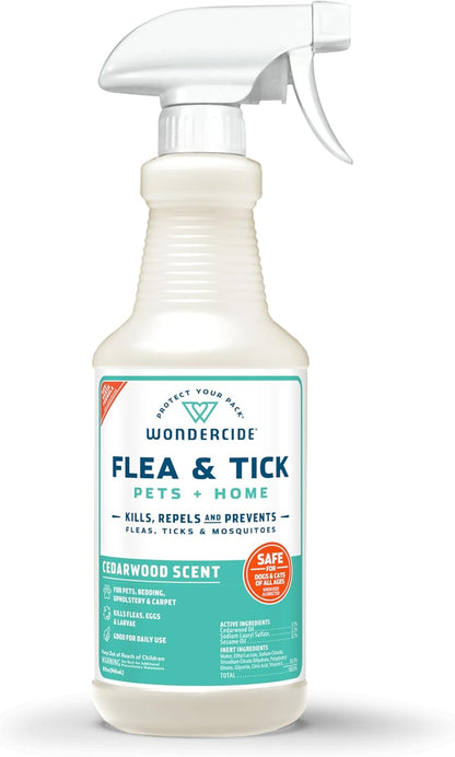 Wondercide Rose Flea & Tick Spray for Pets Plus Home with Natural Essential Oils 16 fl. oz. - Image 10