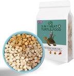 3 in 1 Meat Turtle Food - Chicken & Duck & Fish Meat Natural Freeze Dried Human-Grade Turtle Treats - Image 9