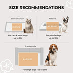 Fluffy microfiber pet blanket shielding living room sofa from dog hair