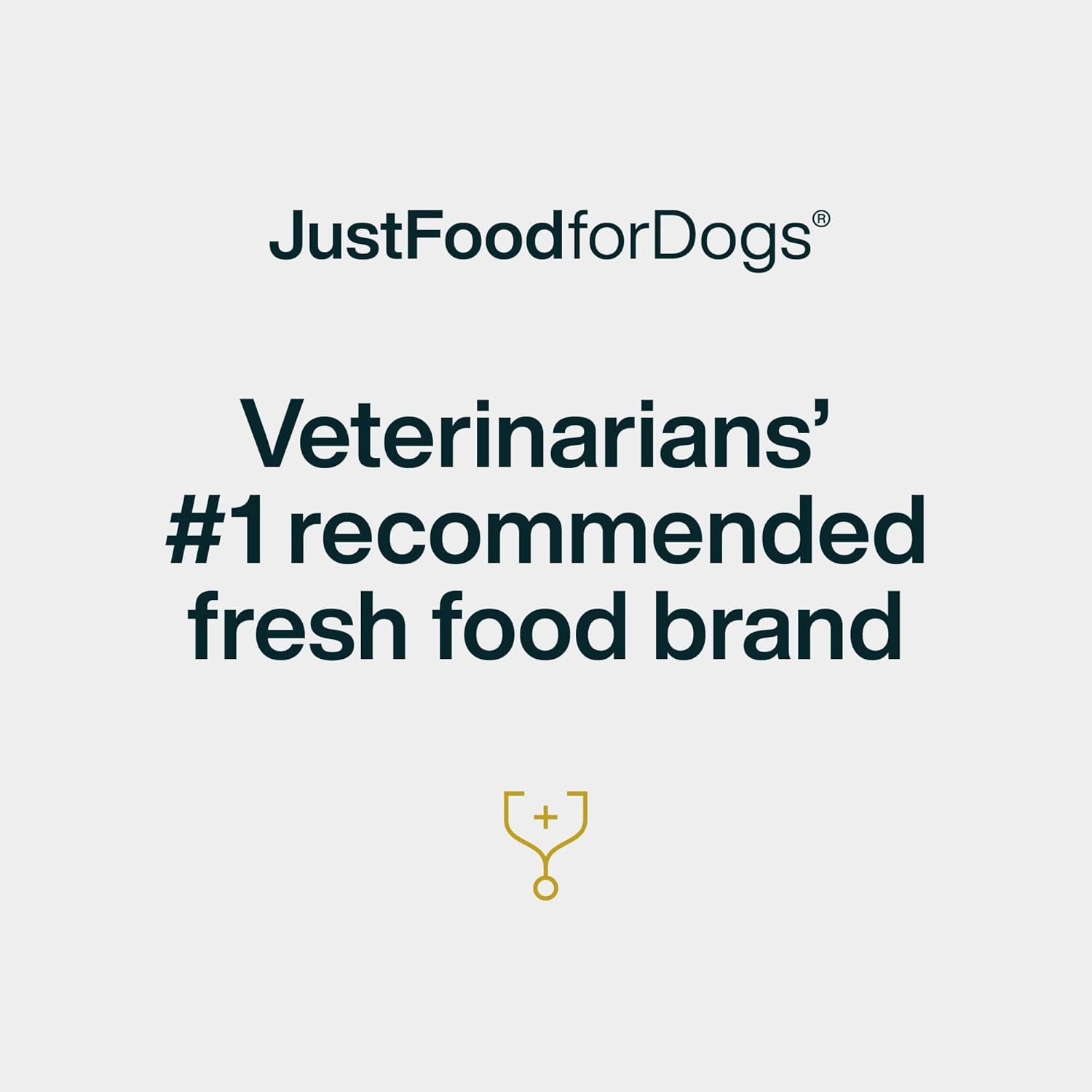 Side profile of JustFoodForDogs human grade dog treats bag